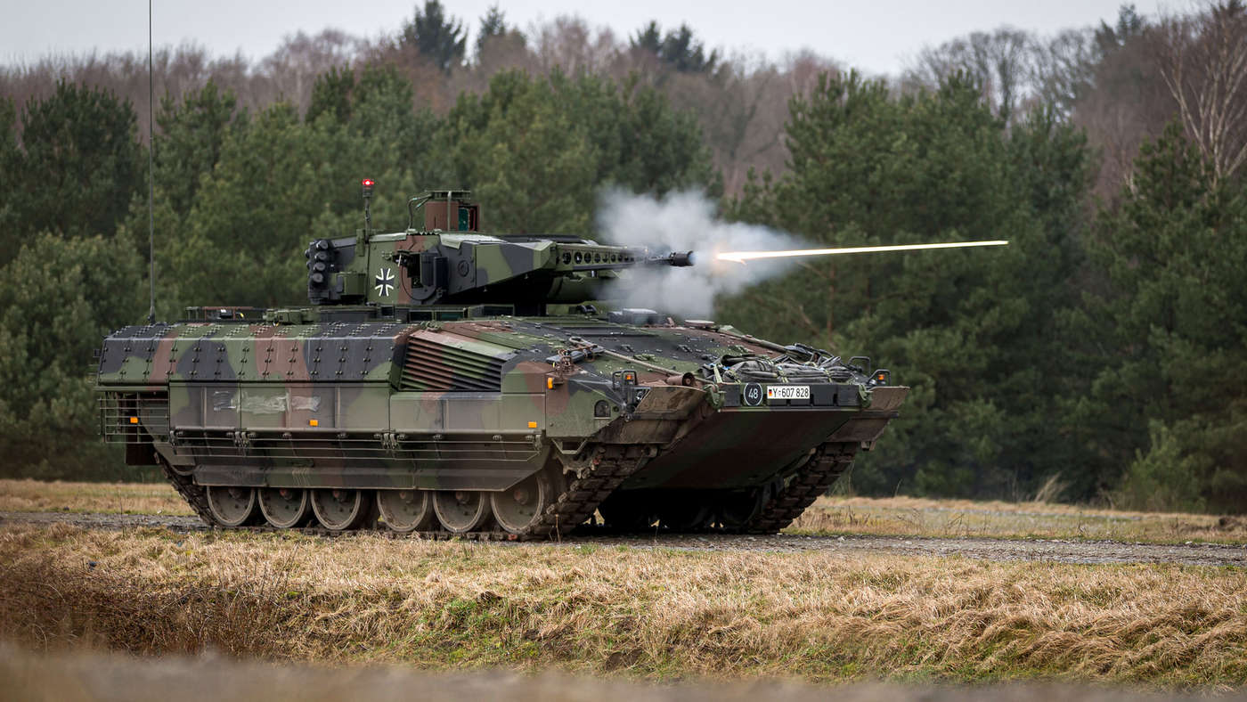 Puma Schutzenpanzer Infantry Fighting Vehicle