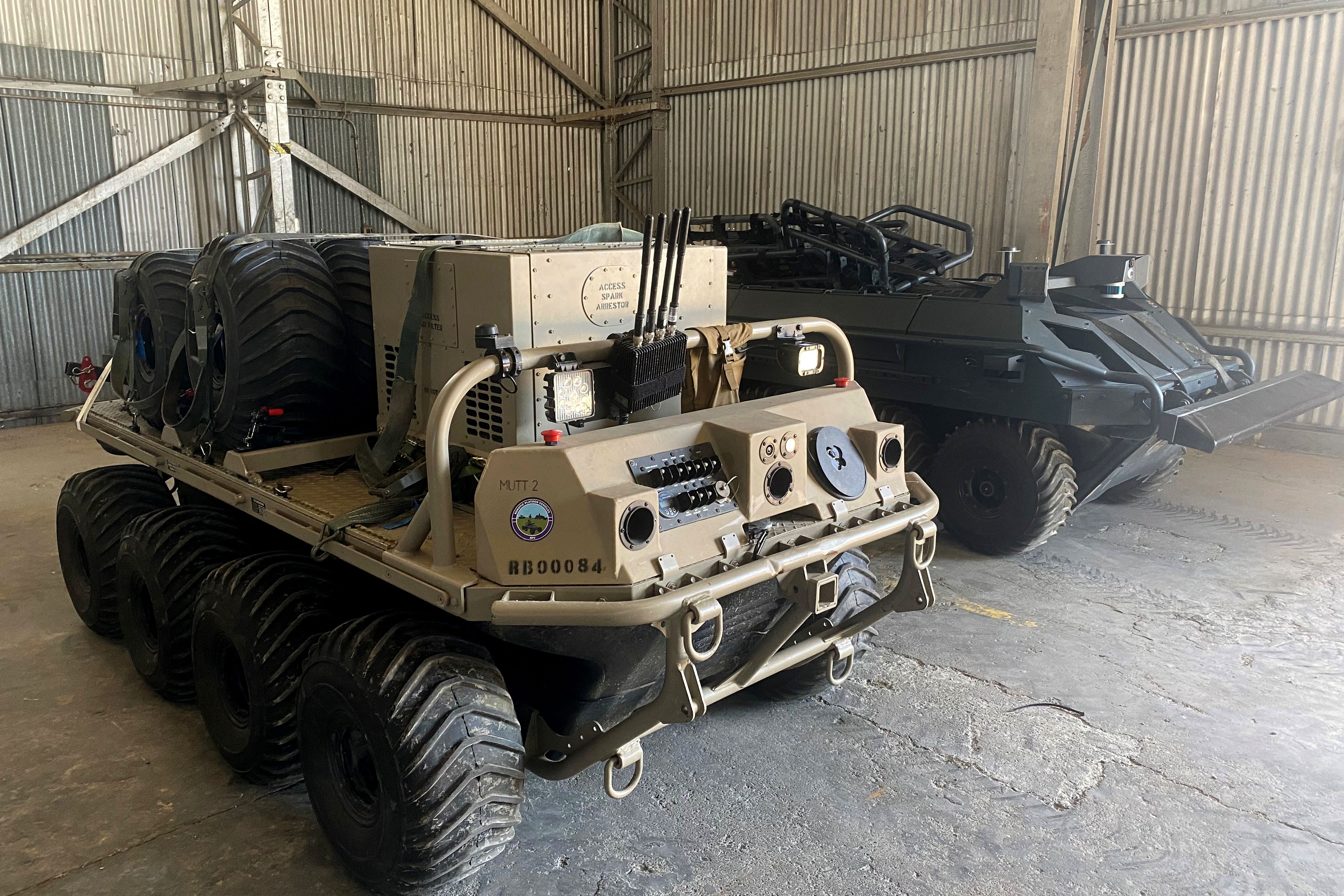 Robotics Hub Trail-blazes for British Army's Experimentation Battlegroup