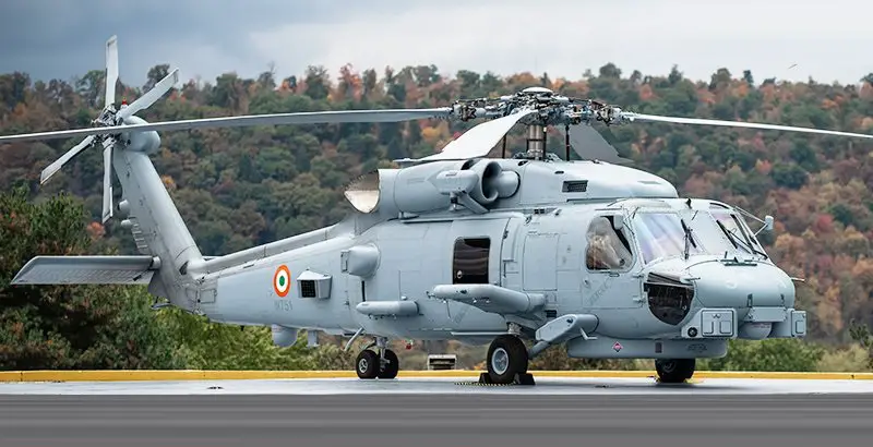 MH-60R Seahawk Maritime Helicopter