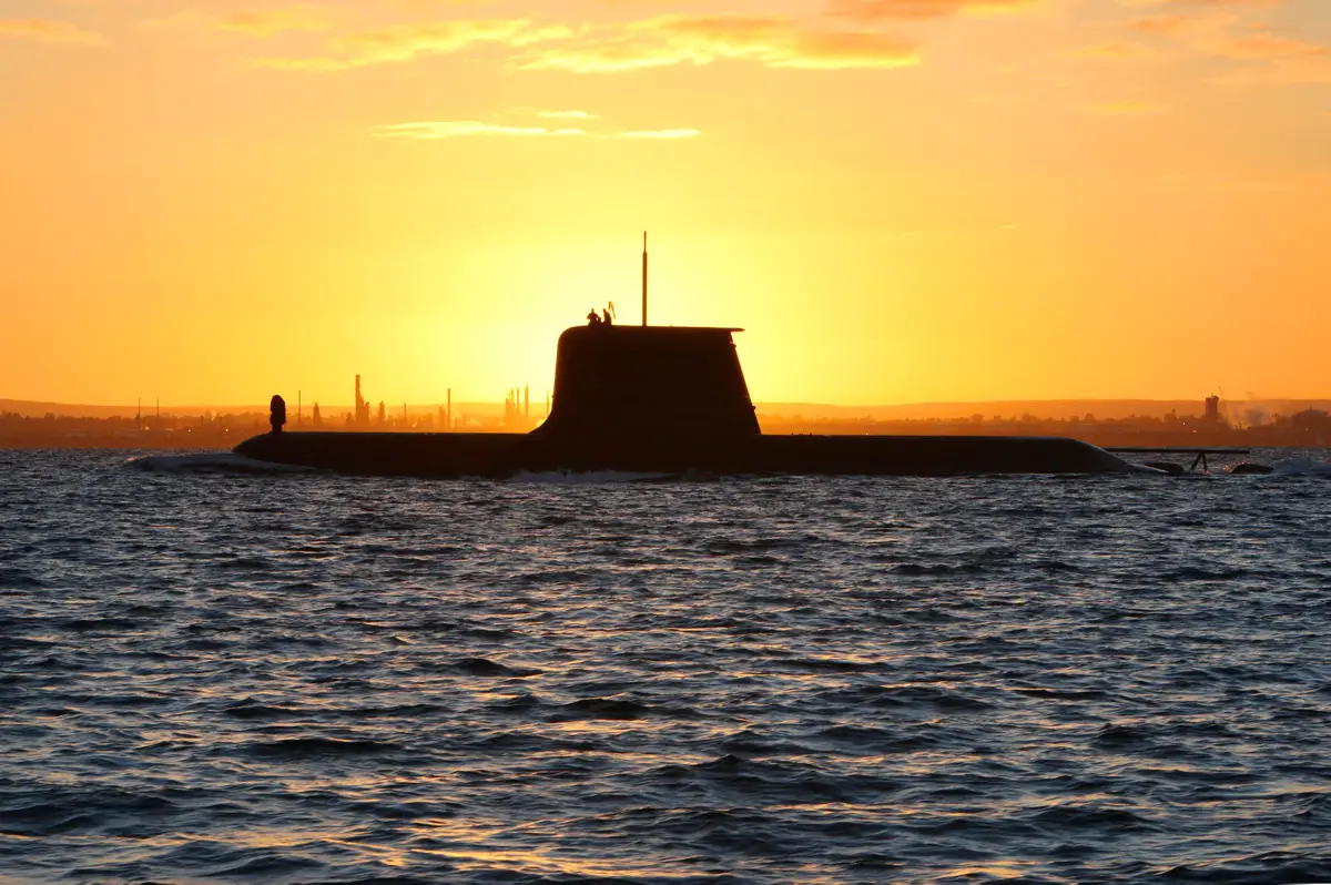 Royal Australian Navy Collins-class Submarine