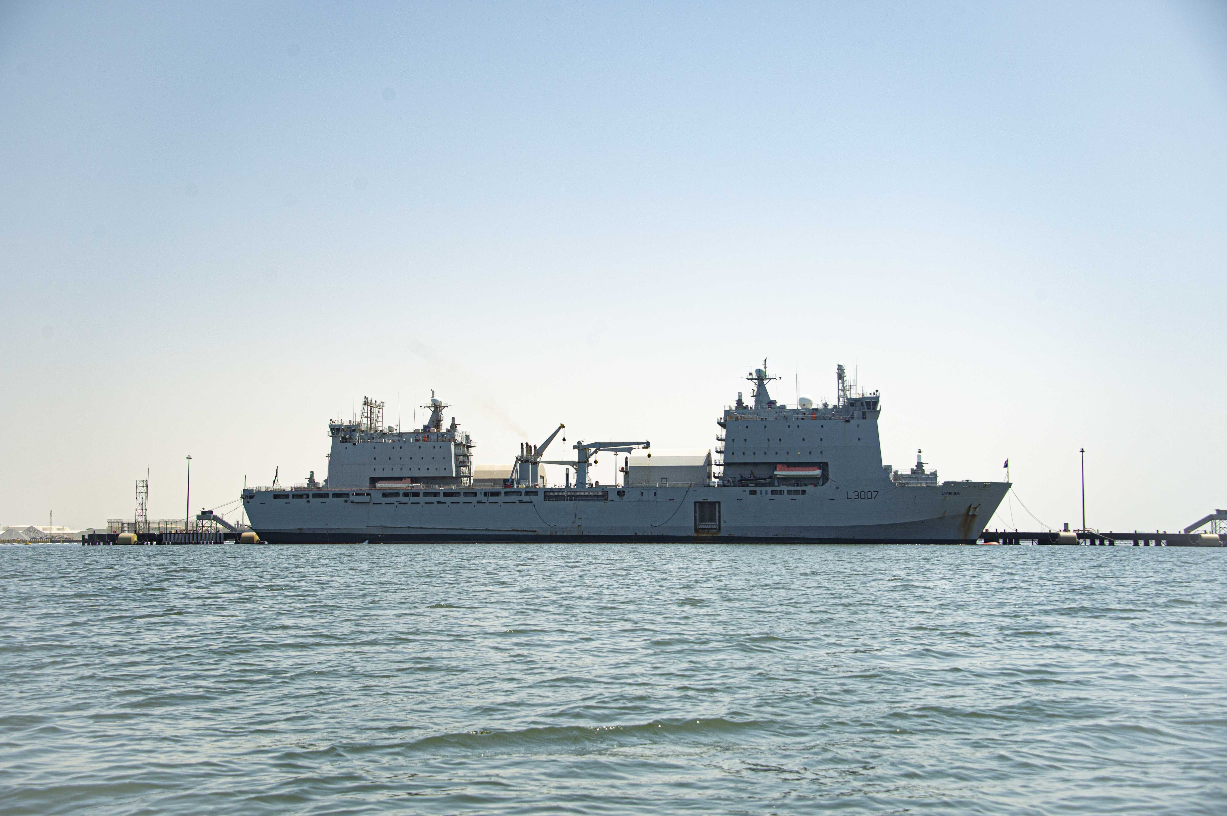 Royal Navy RFA Cardigan Bay (L3009) Completes Four-year Gulf Mission