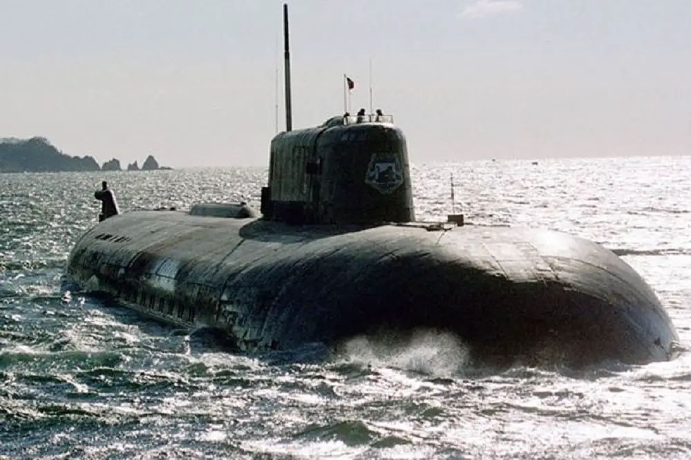 Russian Navy Belgorod Nuclear-powered Submarine