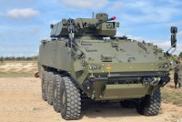 Escribano Chosen to Provide Guardian 30 Turret for Spanish Army VCR 8x8 Dragon