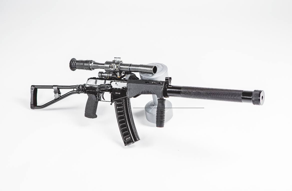 SR-3 Vikhr 9Ã—39mm compact assault rifle