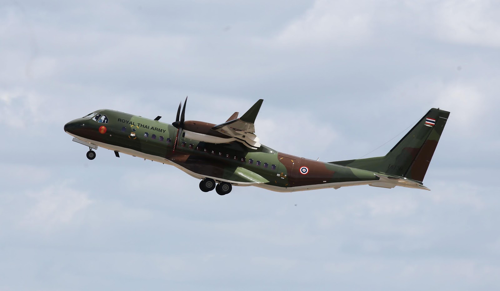 Thailand Ministry of Defence Orders Additional Airbus C295 Tactical Transport