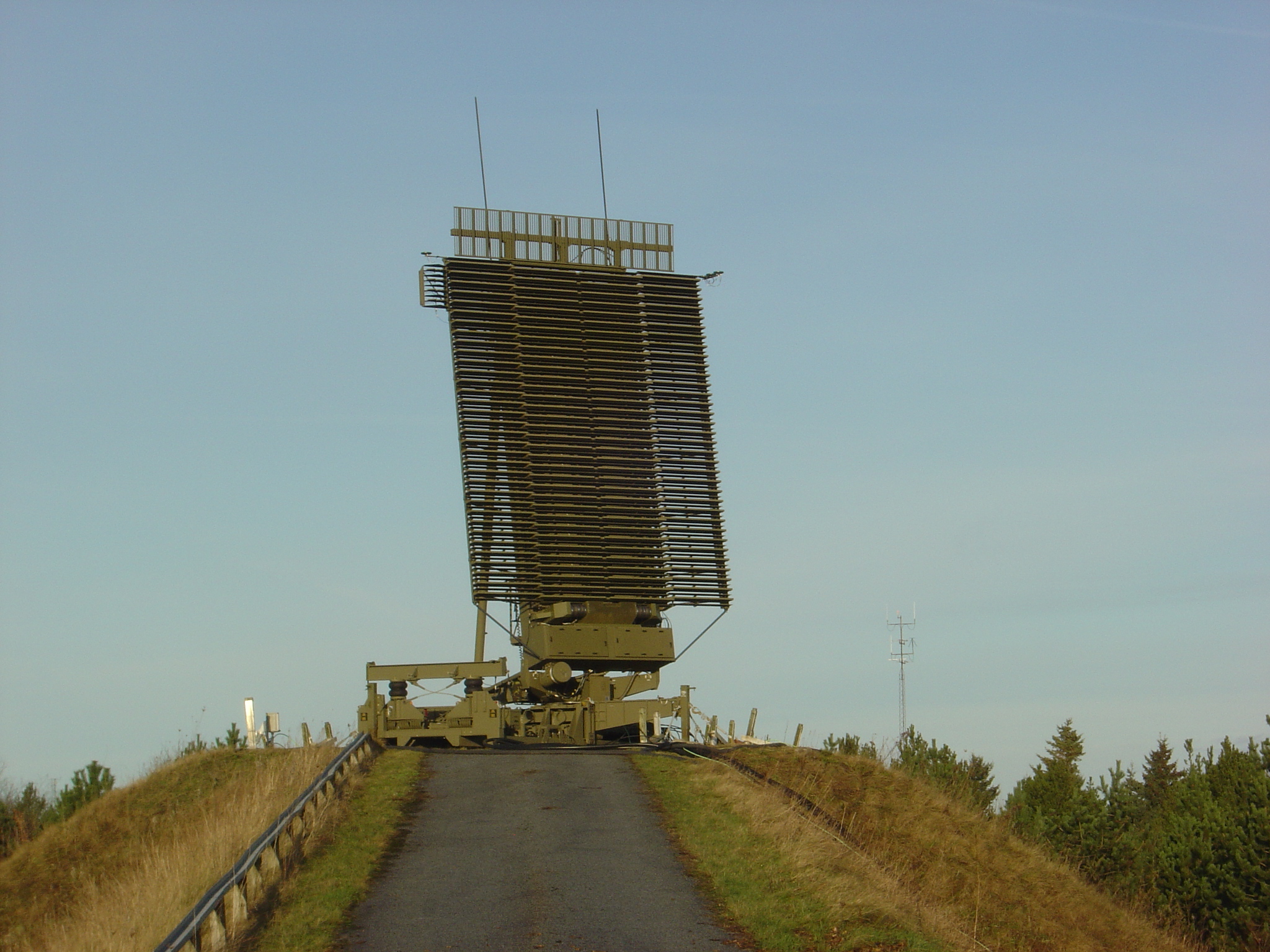 Lockheed Martin TPS-77 Long-Range Radar System