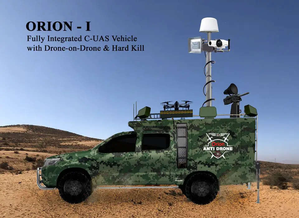 TRD Singapore Orion Counter Unmanned Aerial System (C-UAS)