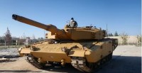 Turkey Unveils New Leopard 2A4 Upgrade Fitted Indigenous Armor Package