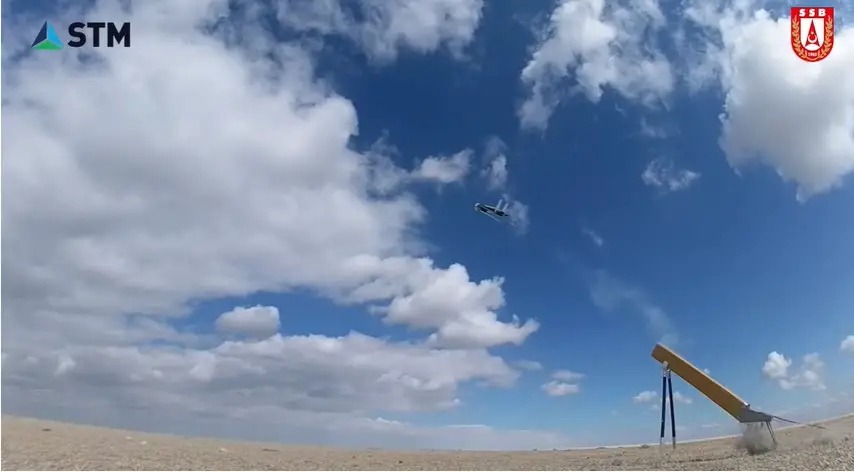 Turkish-made Alpagu Kamikaze Drone Successfully Hits Target with Live Ammunition