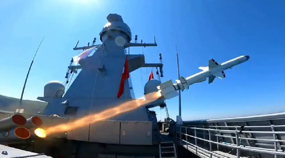 ATMACA (Accipiter) all weather, long range, precision strike, anti-ship cruise missile.