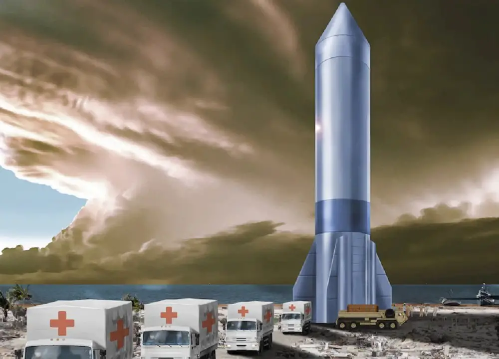 US Air Force Announces Rocket Cargo Vanguard As Fourth Vanguard Programme