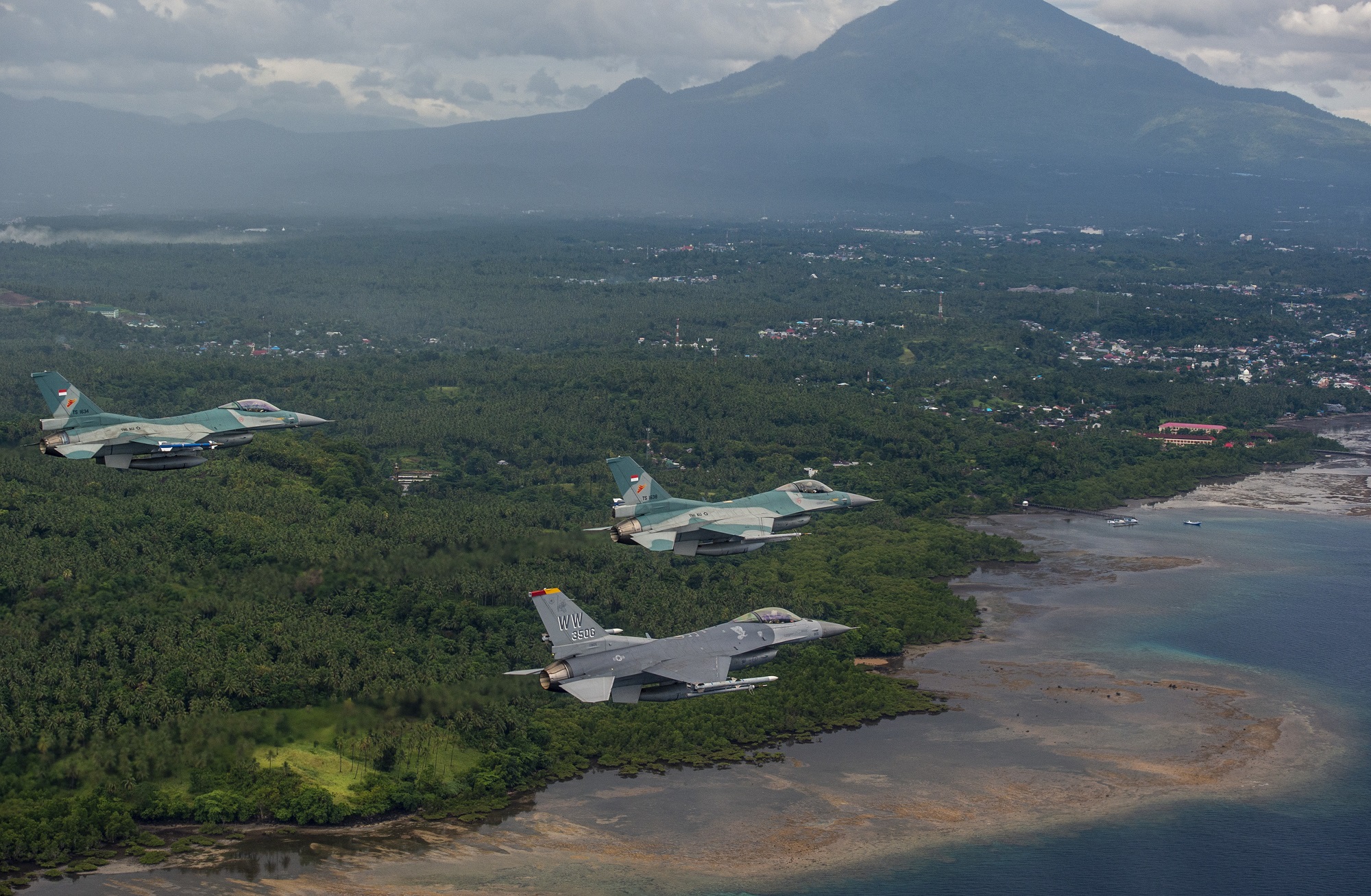 US Air Forces F-16s to Participate in Exercise Cope West 2021 in Indonesia