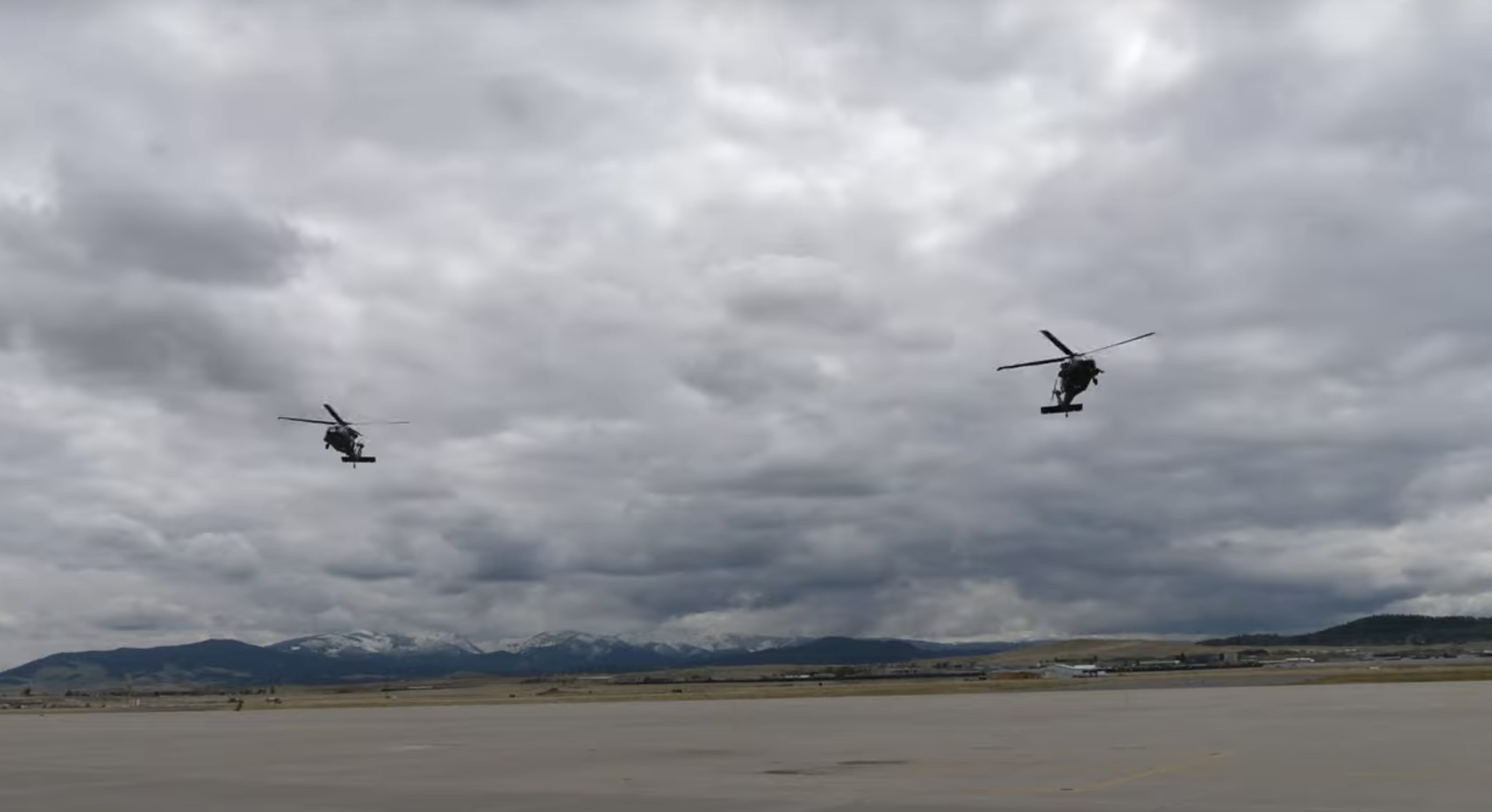 Vita Inclinata Technologies Tests HH-60 Black Hawk helicopters with Its Vita Rescue System