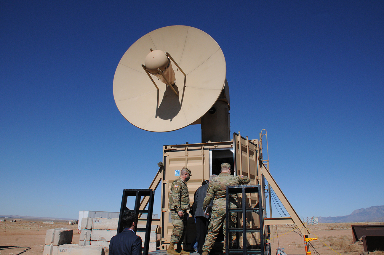 US Army Partners with US Air Force Research Laboratory THOR for Base Defense