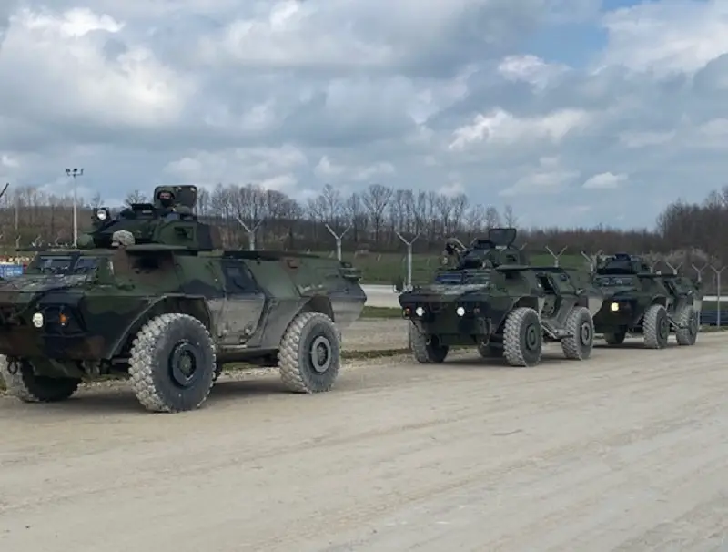US Army provided driver's training and mechanics familiarization on the M1117 Armored Security Vehicle.