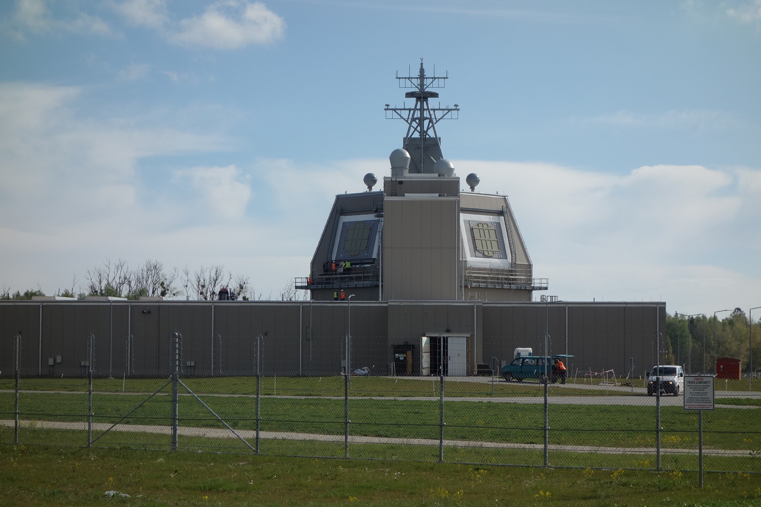 US Missile Defense Agency Starts Deploying Aegis Ashore Battery in Poland