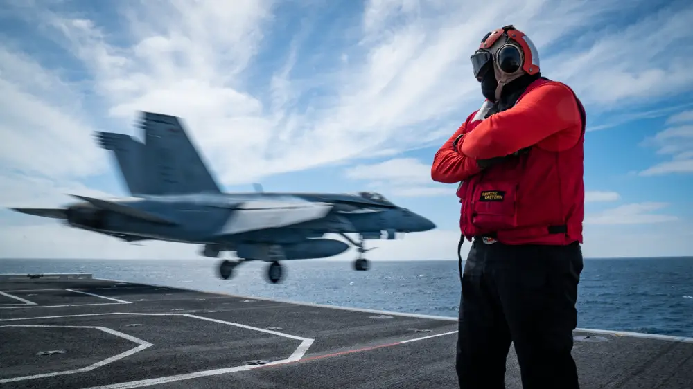 US Navy Carrier Air Wing Two (CVW-2) Completes Carrier Qualifications Aboard USS Carl Vinson