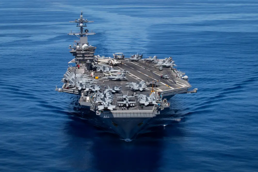 US Navy Carrier Strike Group One Arrives in Hawaiian Islands Operating Area