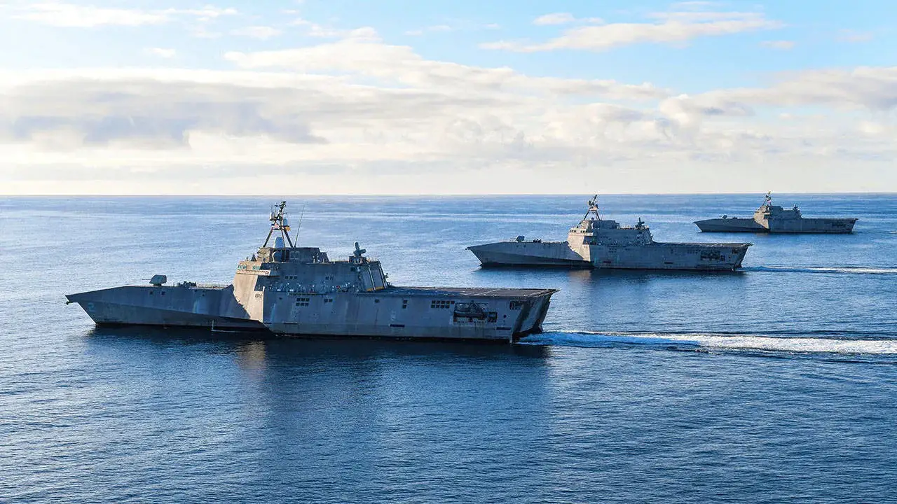  Independence-class Littoral Combat Ships (LCS) 