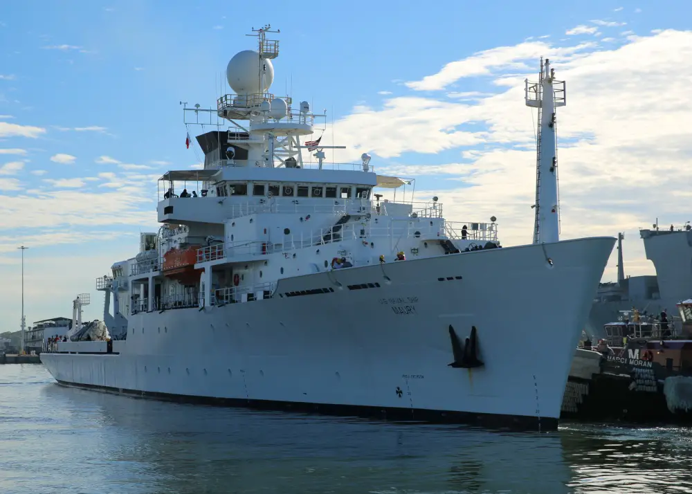 USNS Maury (T-AGS-66) oceanographic survey ship