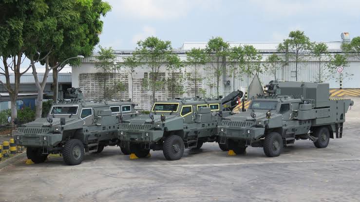 BELREX Protected Combat Service Vehicle (PCSV).