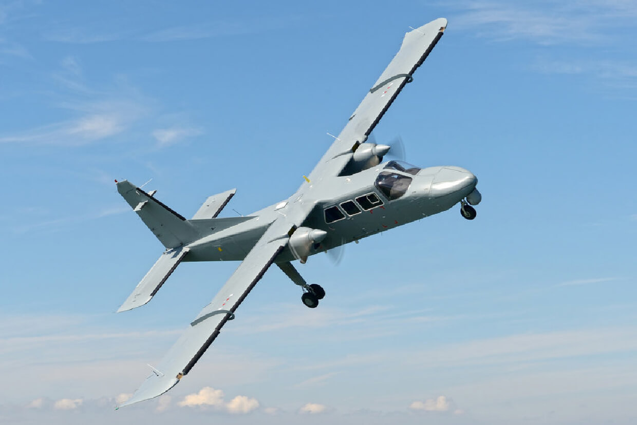 Britten-Norman Defender 4000 Utility Aircraft