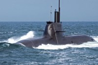 thyssenkrupp Marine Systems HDW Class 212A Submarine
