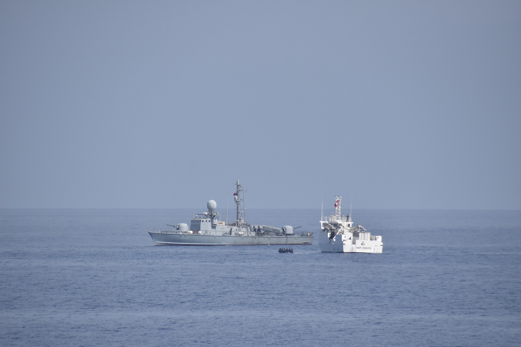The exercises focused on developing both nations' ability to conduct maritime security operations, further enhancing cooperation between U.S. and Tunisian forces in order to increase maritime safety and security in the Mediterranean.