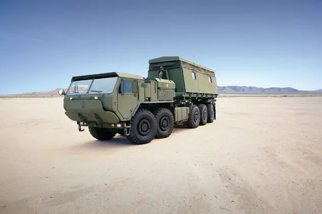 Oshkosh Defense Logistics Vehicle System Replacement (LVSR)
