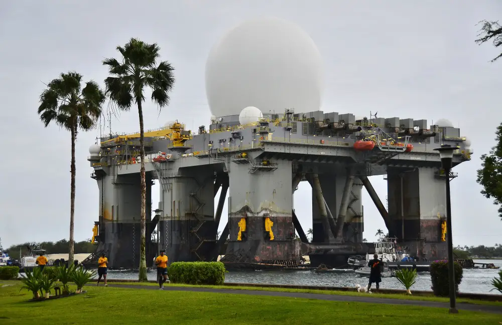 Sea-Based X-Band Radar