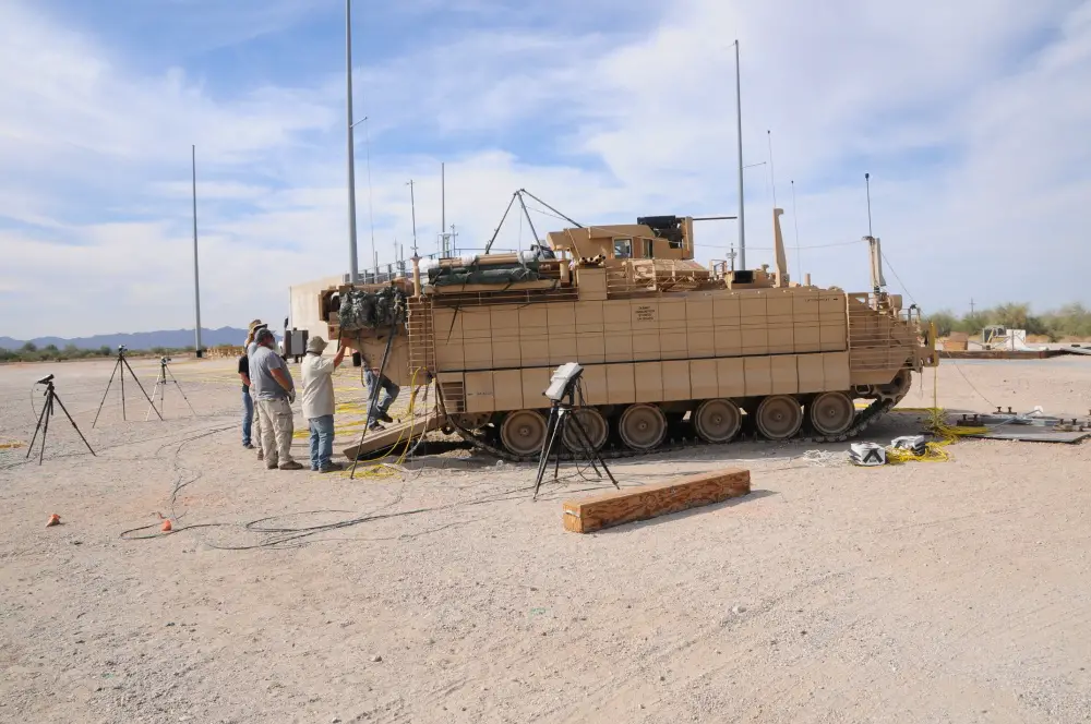 The recently developed Armored Multi-Purpose Vehicle (AMPV) is intended to dramatically increase Soldiers' transport capabilities. 