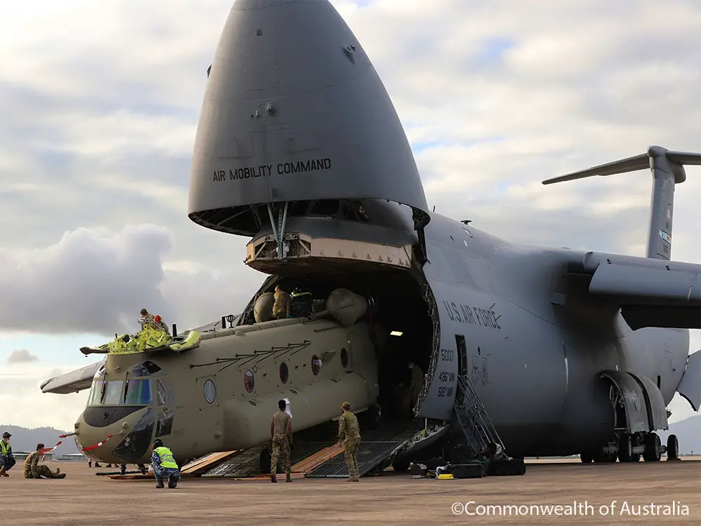 Australiaâ€™s Department of Defence Acquires Two Additional Boeing CH-47F Chinook Aircraft