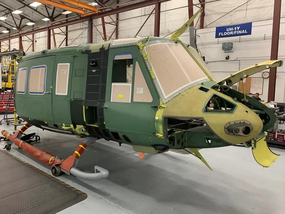 Bell Textron Begins Manufacturing UH-1Y Venom Helicopter For Czech Air Force