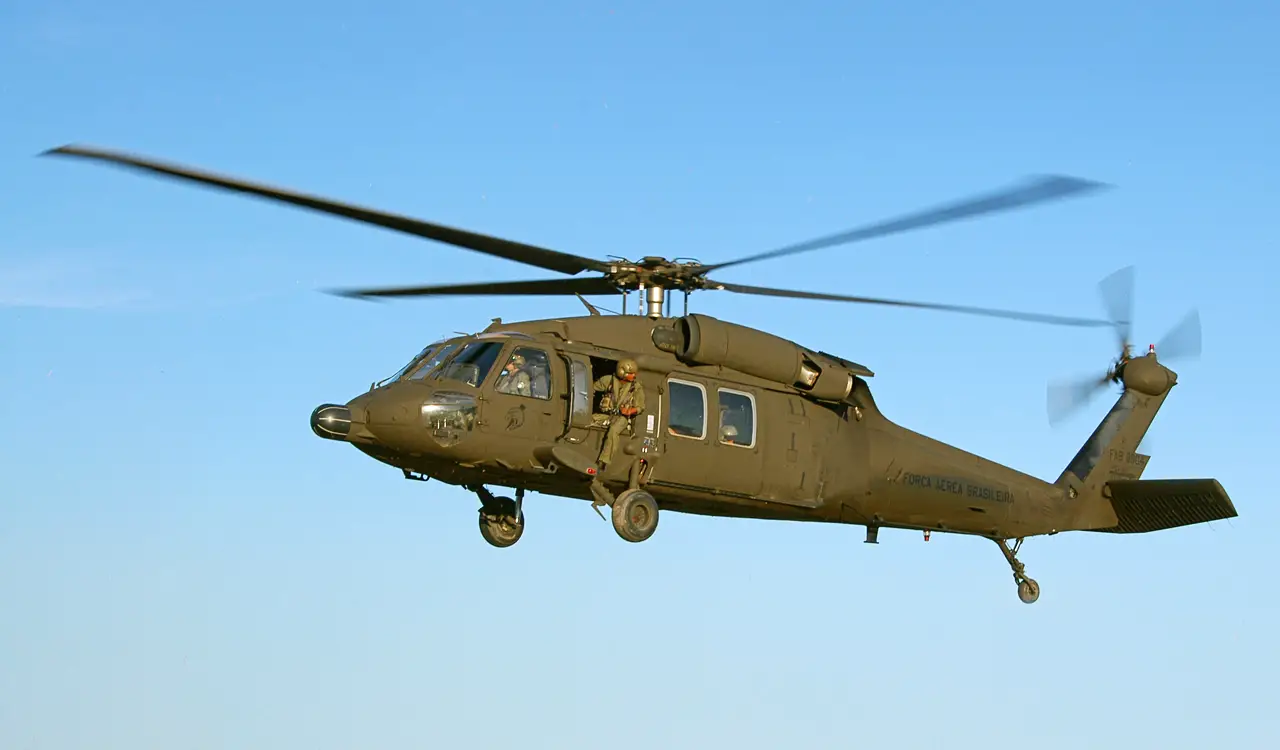 Brazilian Air Force Sikorsky UH-60L Black Hawk