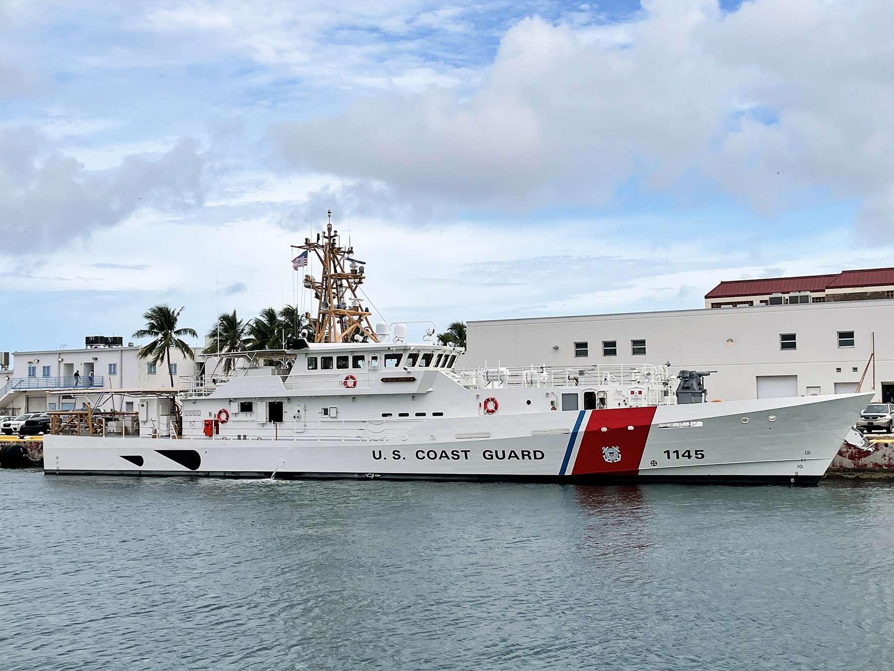 Bollinger Shipyards Delivers 45th Fast Response Cutter to US Coast Guard