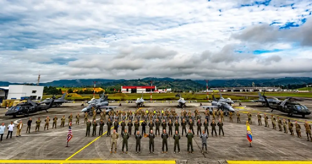 Colombian and US Air Forces Hold Joint Exercise Relampago VI in Rionegro, Colombia