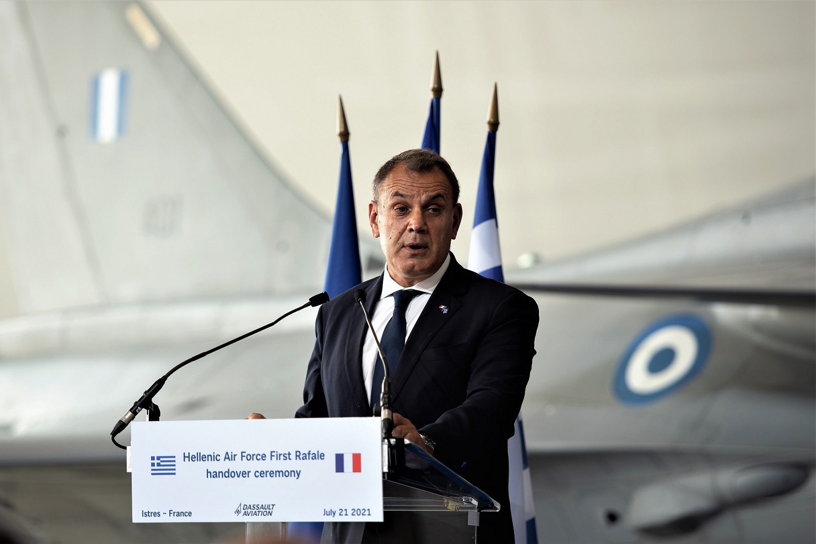 Dassault Aviation Delivers Its First Rafale Multirole Fighter to Hellenic Air Force