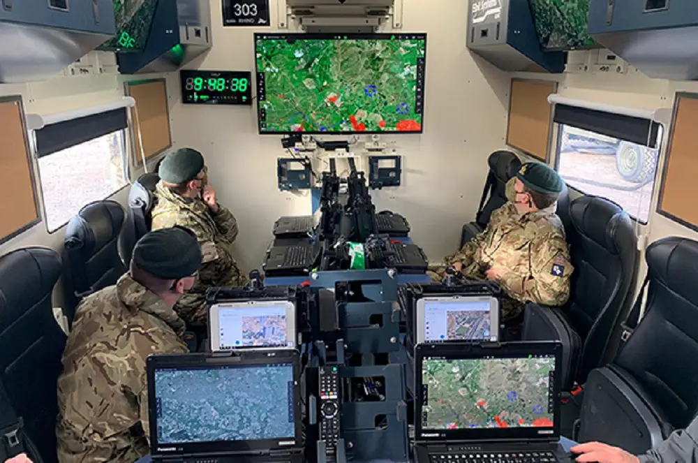 Elbit Systemsâ€™ TORCH-X BMA Deployed in NATOâ€™s Coalition Warrior Interoperability Exercise 2021 (CWIX 2021)