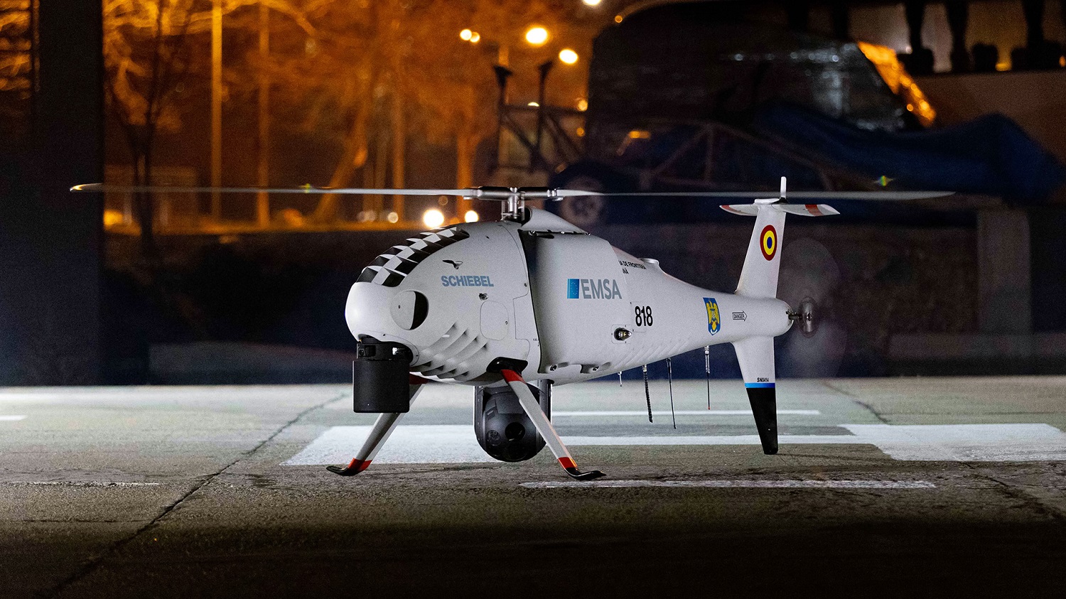 EMSA Awards Schiebel Group Contract to Support Spanish Maritime Safety Agency CAMCOPTER S-100