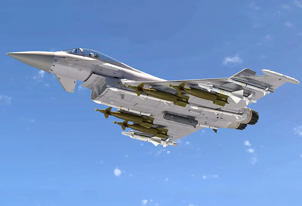 HENSOLDT Investigates Modernisation of Eurofighter Typhoon Self-protection System