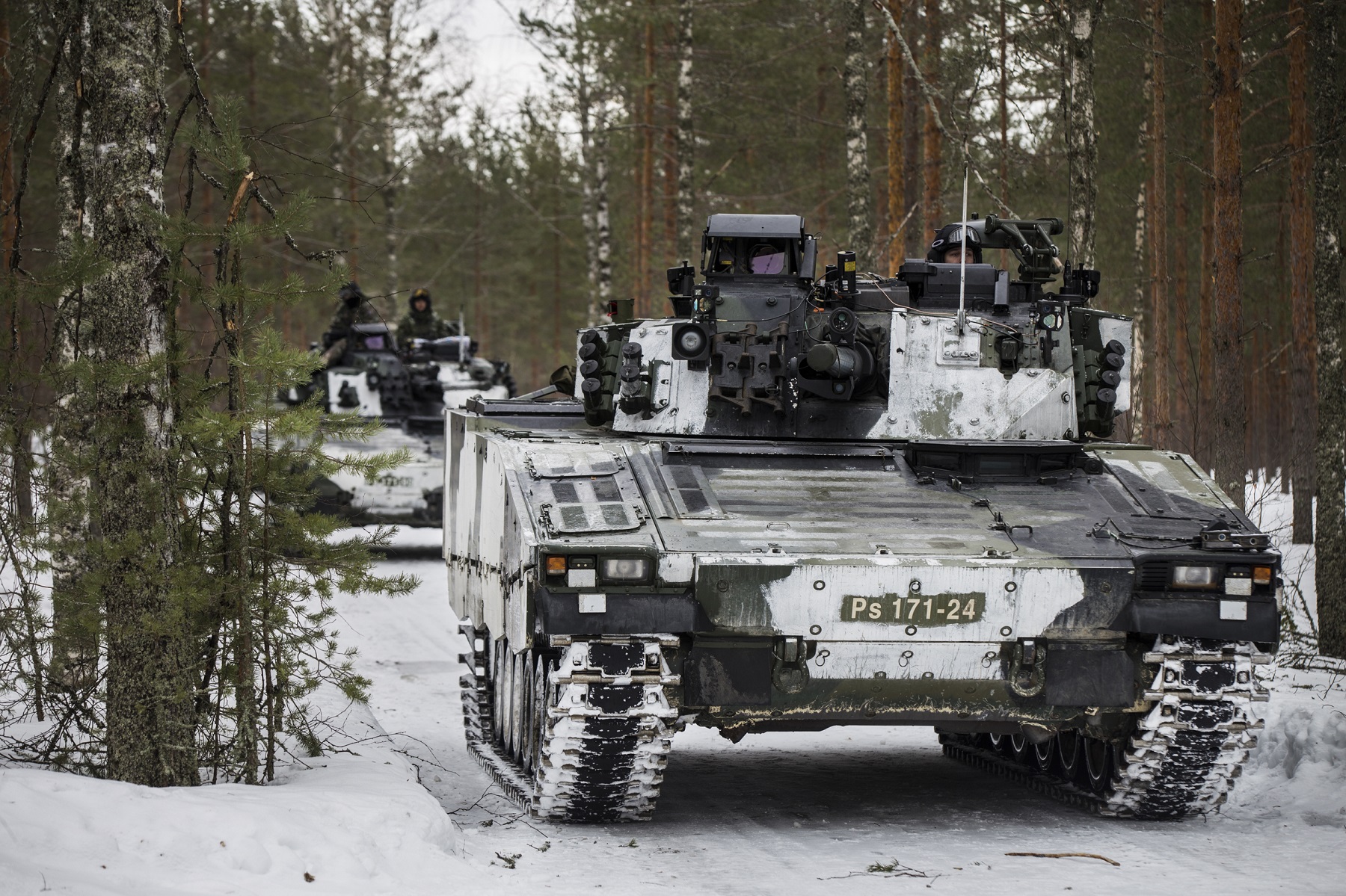 Finnish Army CV9030 Infantry Fighting Vehicle