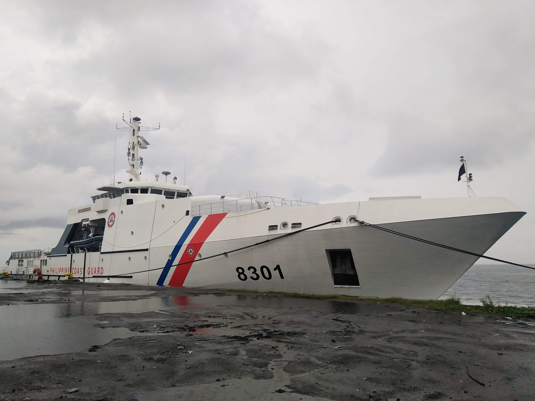 Philippine Coast Guard BRP Gabriela Silang (OPV-8301)