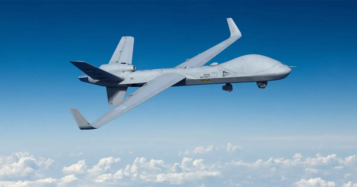 GA-ASI and UK MOD Exercise Contract for Additional 13 Protector Remotely Piloted Air Systems