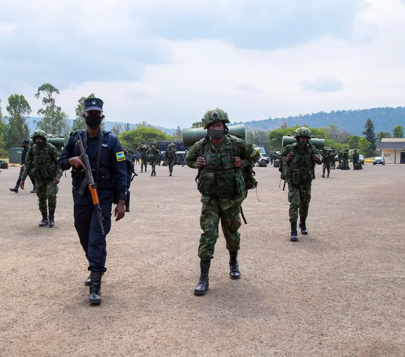 Government of Rwanda Deploys Joint Force to Mozambique