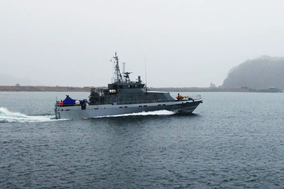 Russian Navy Grachonok-class Anti-saboteur Boats