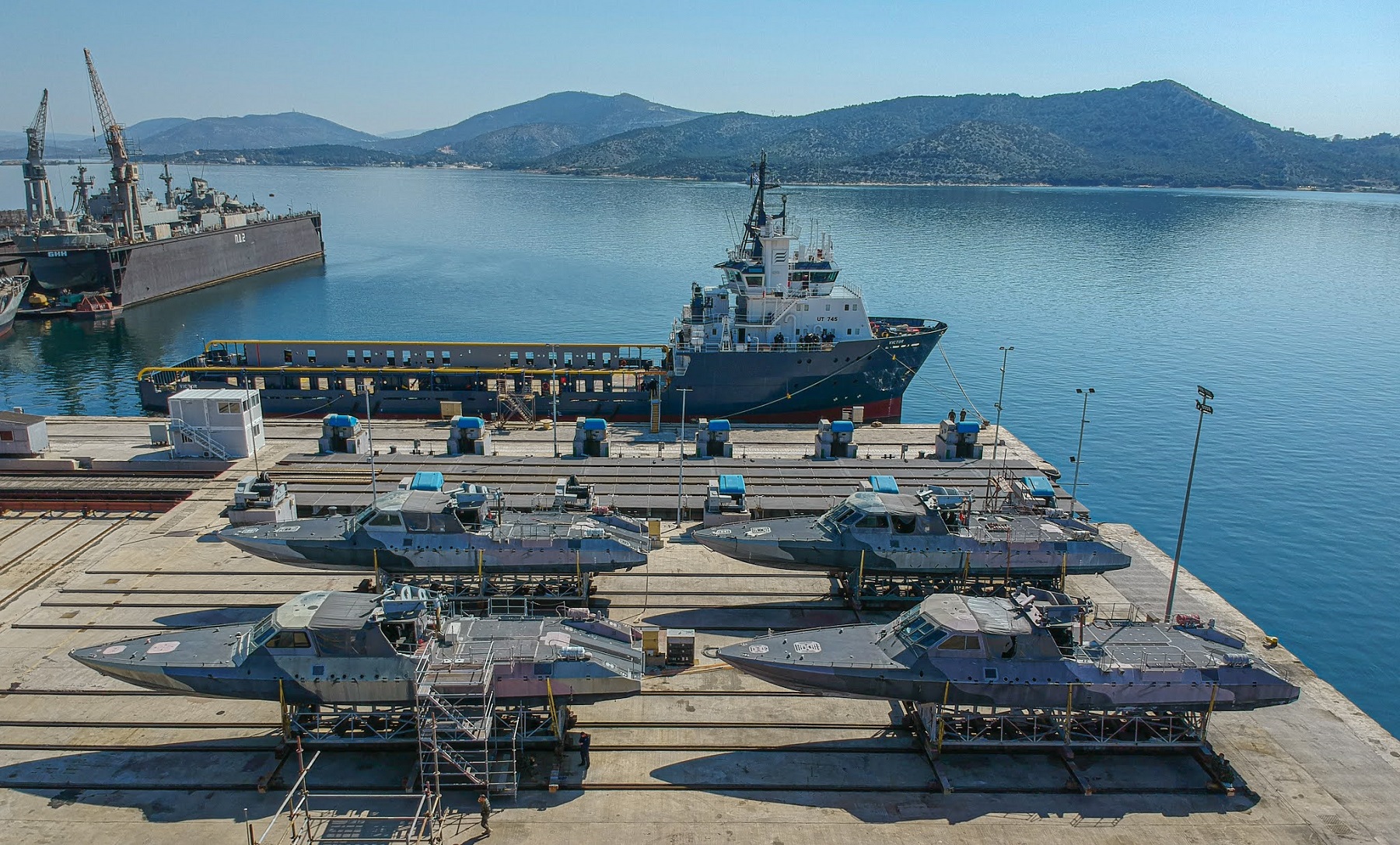 Hellenic Navy Mark V Special Operations Craft (SOC)