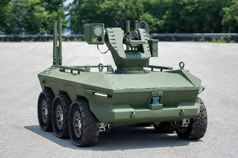 Hyundai Rotem's MPUGVs Delivered for Republic of Korea Army Test Operation