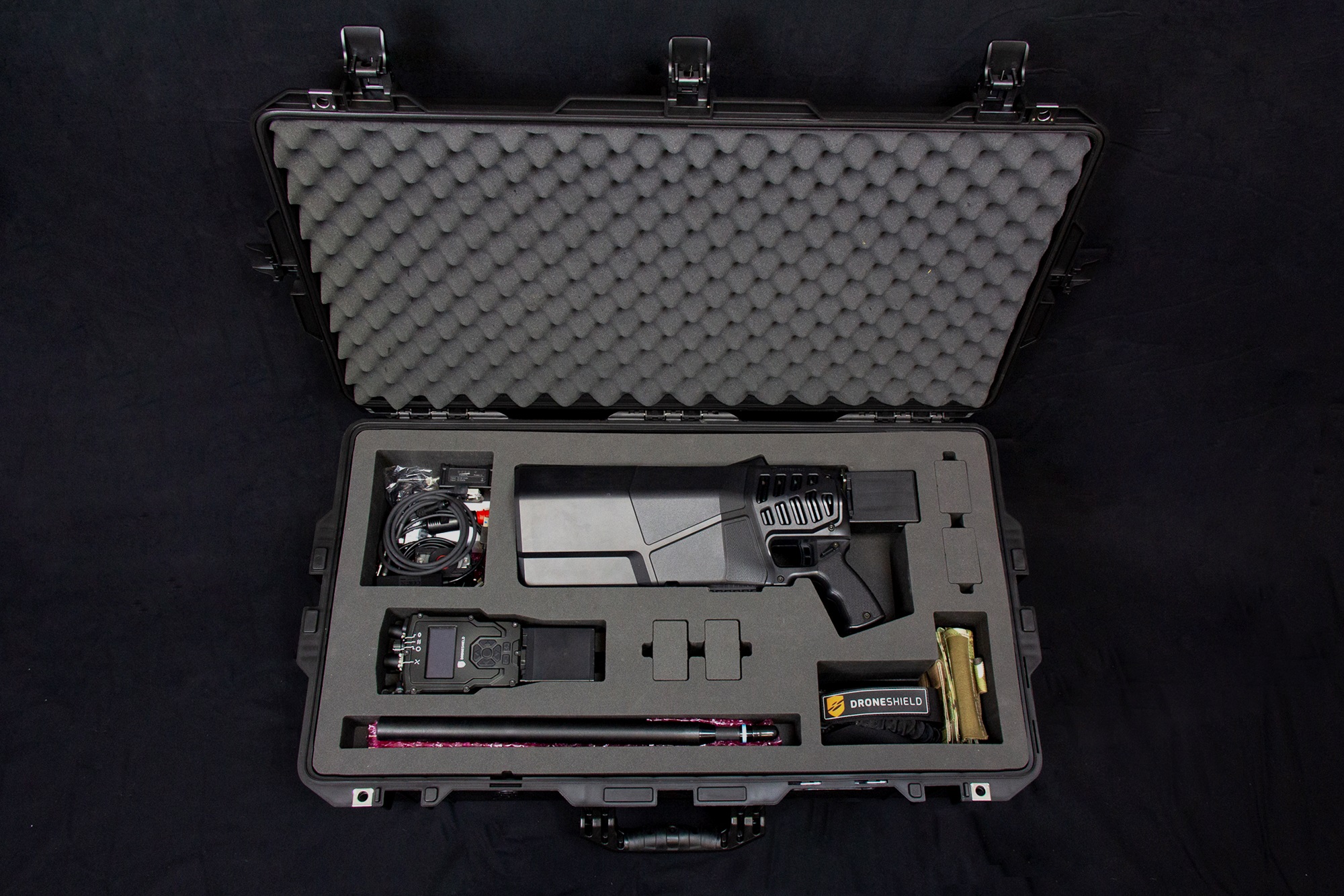 Immediate Response Kit (IRK) Portable Detect and Defeat
