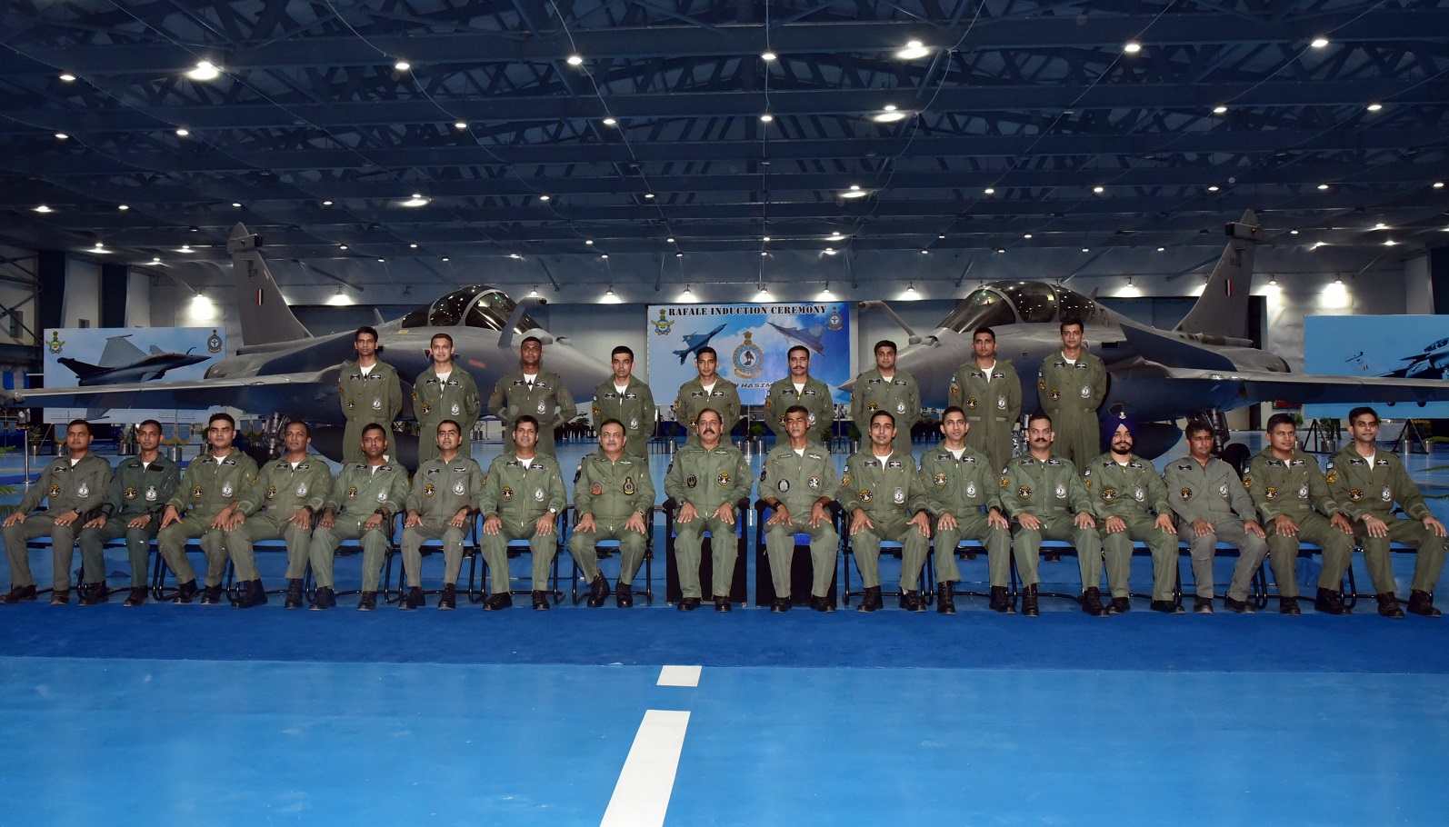 Indian Air Force Stands Up Second Dassault Rafale Squadron at Hashimara Air Base