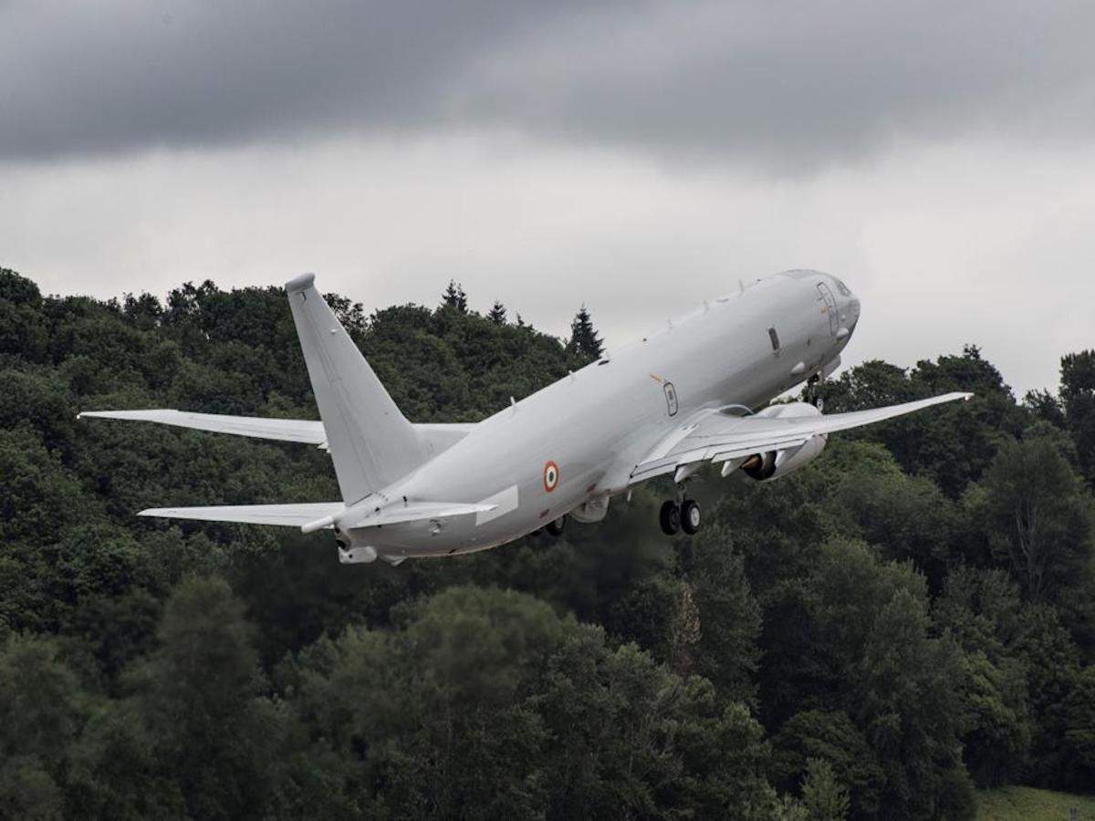 Tenth P-8I is the second of four additional aircraft under the options contract signed by the Ministry of Defence in 2016